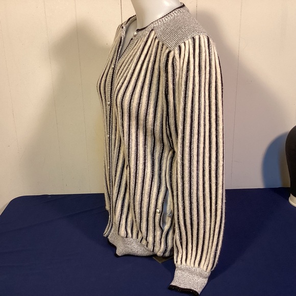Vintage Daisy Leisure womens Cardigan sweater one size - Picture 6 of 13